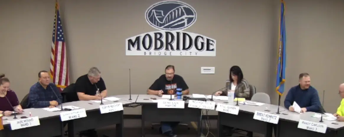 Mobridge City Council special meeting 12-28-21