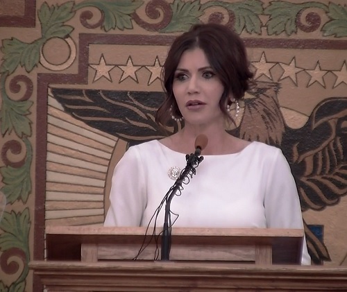 Ethics board keeps 'action' secret on complaint against Noem - Vimarsana News