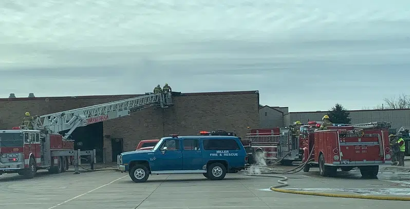 Fire At Mt. Whitney High School Destroys Auto Shop, Parts of Ag