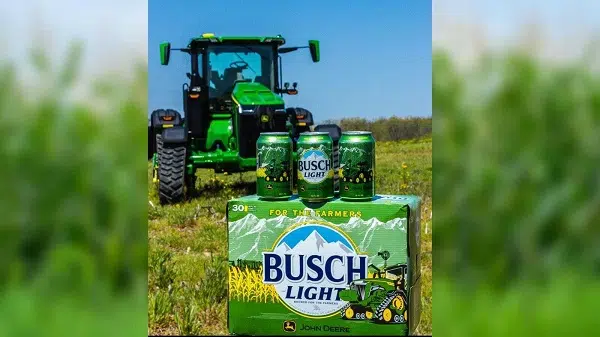 Cheers: Busch Light, John Deere, partner to help raise funds for
