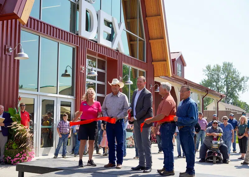 Dakota Events CompleX On State Fairgrounds In Huron Officially Open For   Dex Dakota Events Complex Ribbon Cutting 083123 1 