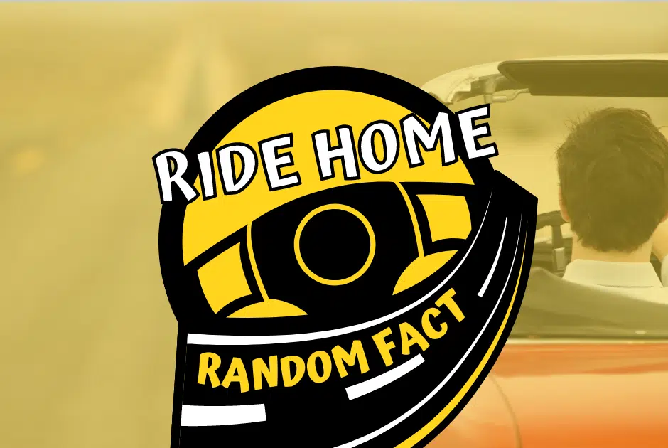 Ride Home Random Facts – August 16th