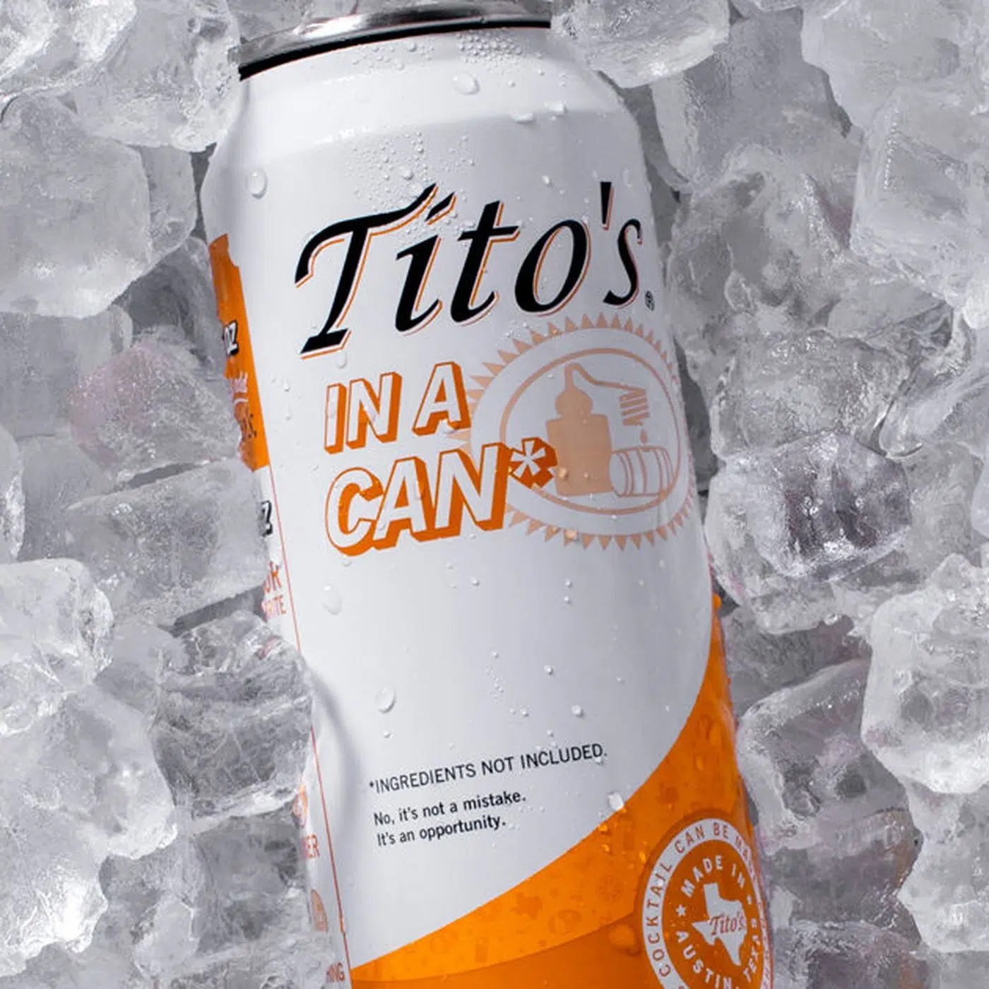 Tito’s Vodka Is Trolling Canned Cocktails with 20 Empty Cans DRGNews