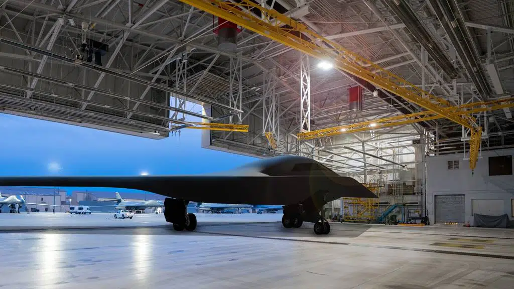 The Pentagon Debuts The New B21 Raider Stealth Bomber, Scheduled To Be