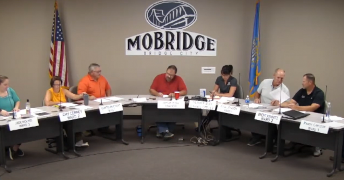 Mobridge City Council meeting September 14th, 2022 - Vimarsana News