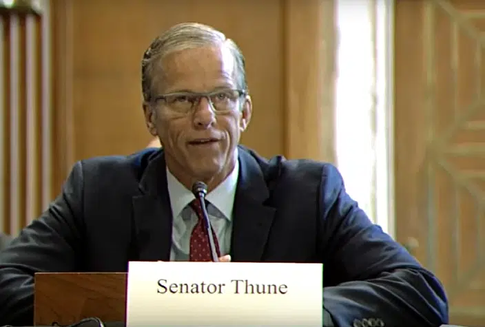 Thune testifies in favor of Livestock Regulatory Protection Act – DRGNews