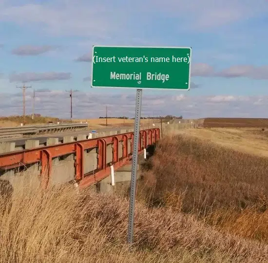 Volga area bridge to be dedicated today in honor of U.S. Army Corporal Kenneth L. DeGroot