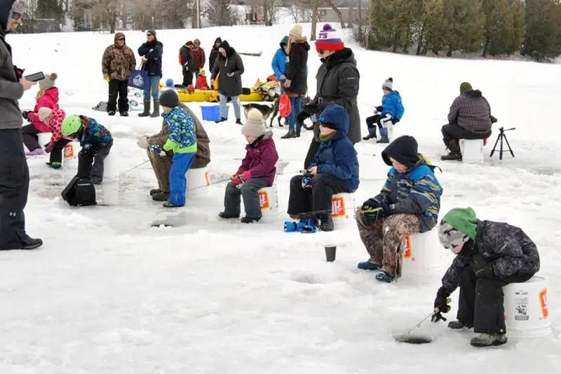 Mobridge Ice Fishing Tournament