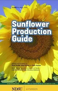 sunflower production guide book cover ndsu 020723