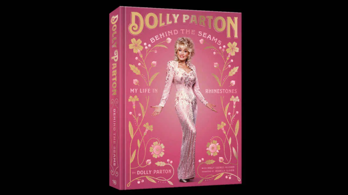 Dolly Parton Goes ‘Behind The Seams’ With New Book DRGNews