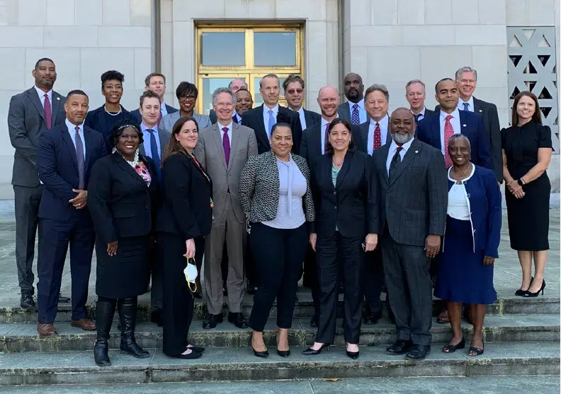 SD US Attorney Ramsdell joined DOJ delegation in Alabama to Commemorate ...