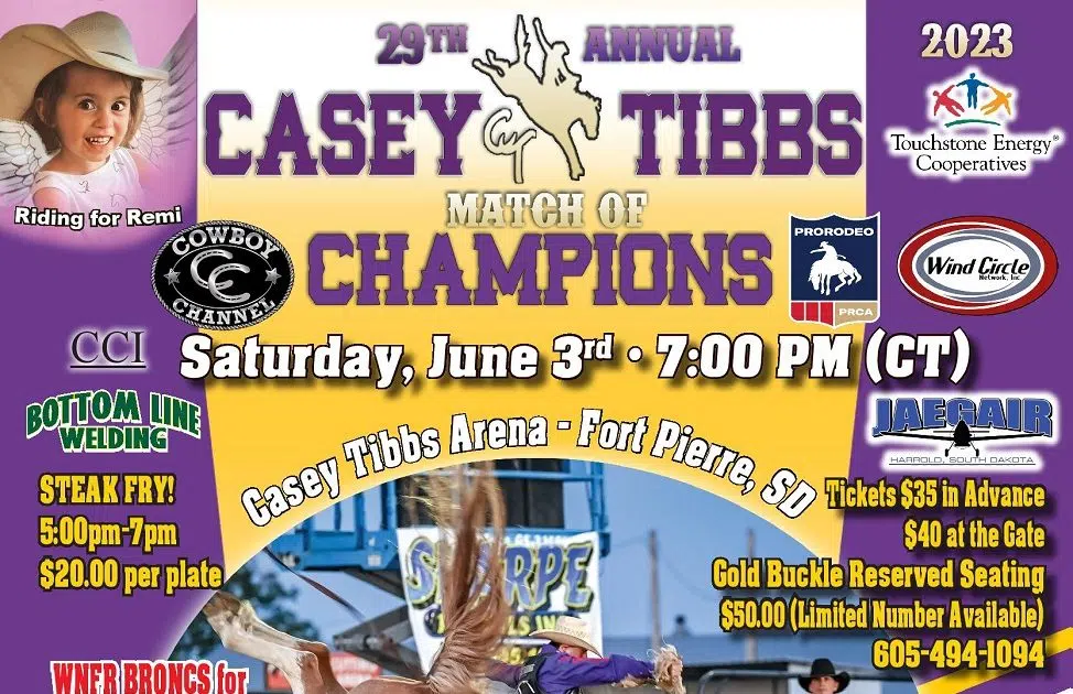 Casey Tibbs Foundation/South Dakota Rodeo Center - 