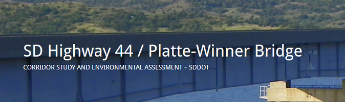 Meeting today in Winner, tomorrow in Platte for SDDOT to get public input on SD Highway 44 Platte-Winner Bridge Environment Assessment findings - Vimarsana News