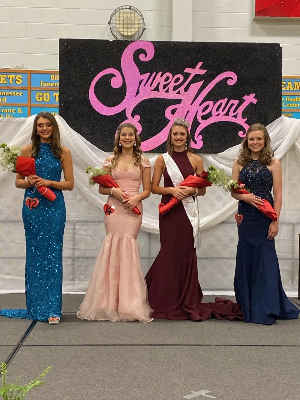 Josi Smith Crowned CCHS Sweetheart | 102.5 WOW COUNTRY | Today's ...