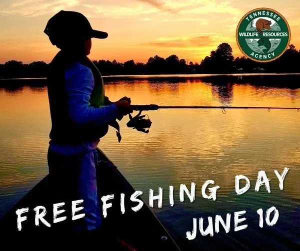 Tennessee's Bobby Wilson 2023 Free Fishing Day Saturday, June 10