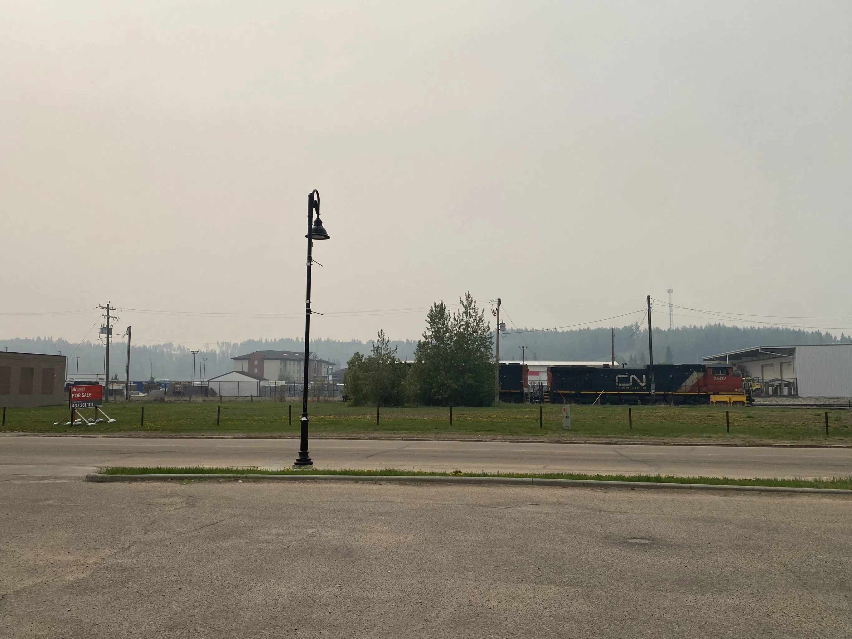 Air quality and Rainfall advisories issued for Whitecourt and