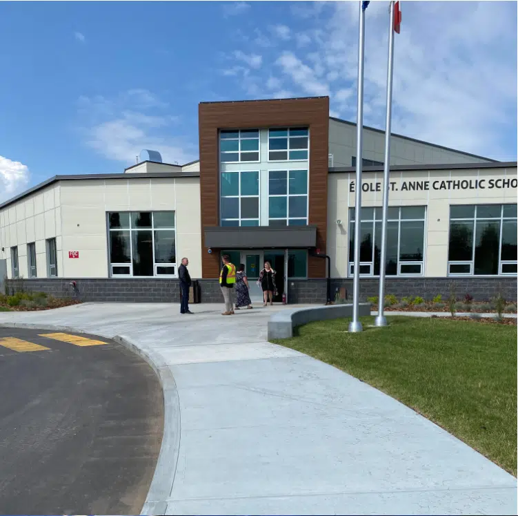 Whitecourt set to celebrate official grand opening of École St. Anne