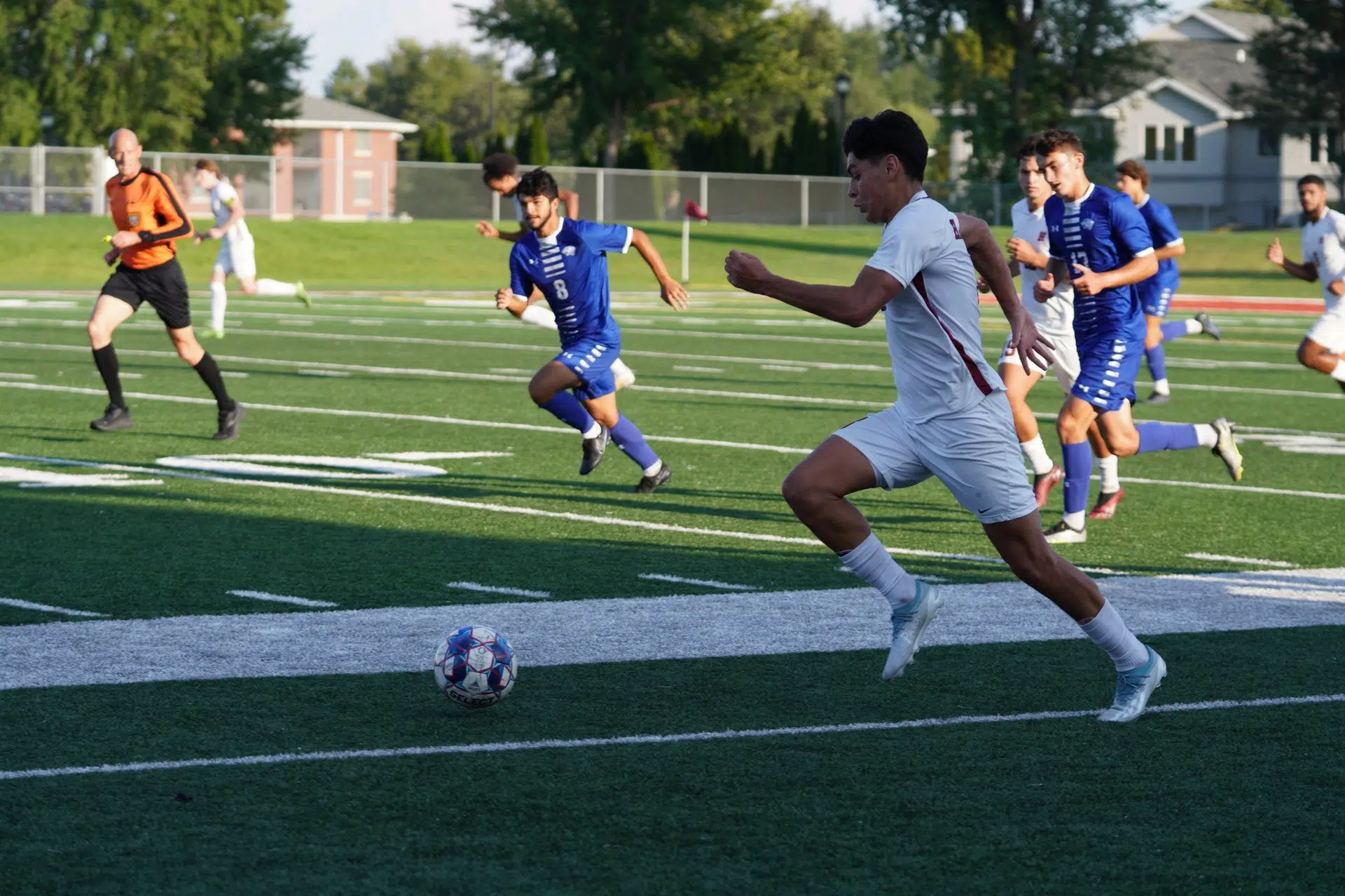 Hastings College Men's Soccer Opens GPAC With Win