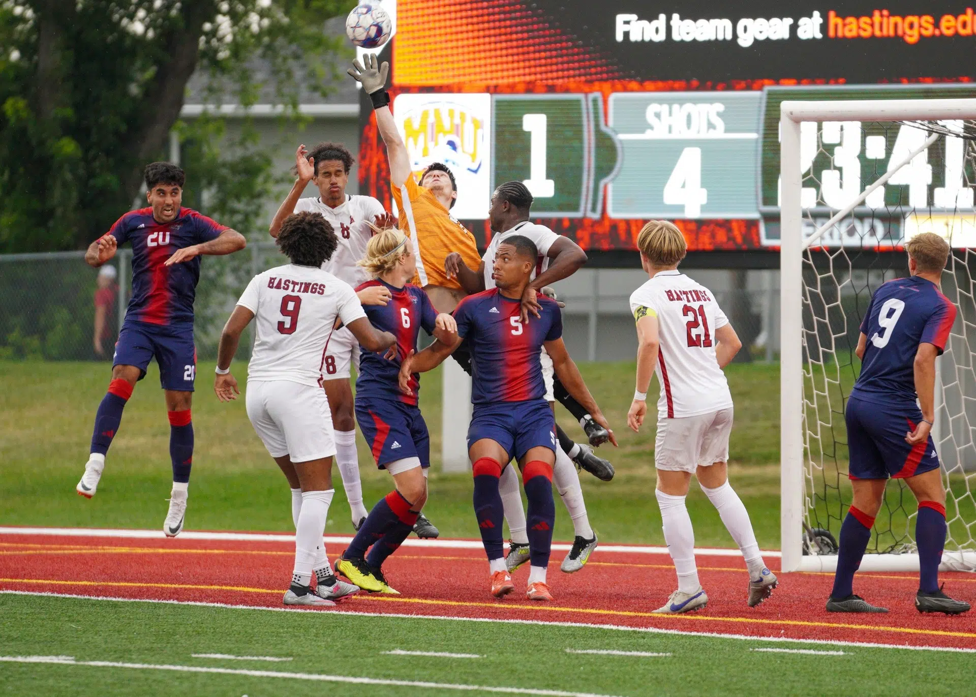 Hastings College Men’s Soccer Falls at Home 107.7 The Island Real