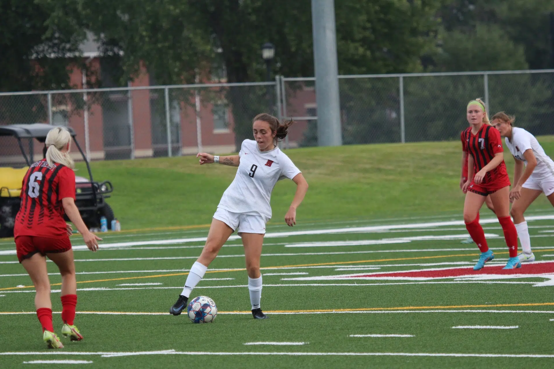 Broncos Women's Soccer Remains Undefeated with Home Win Saturday