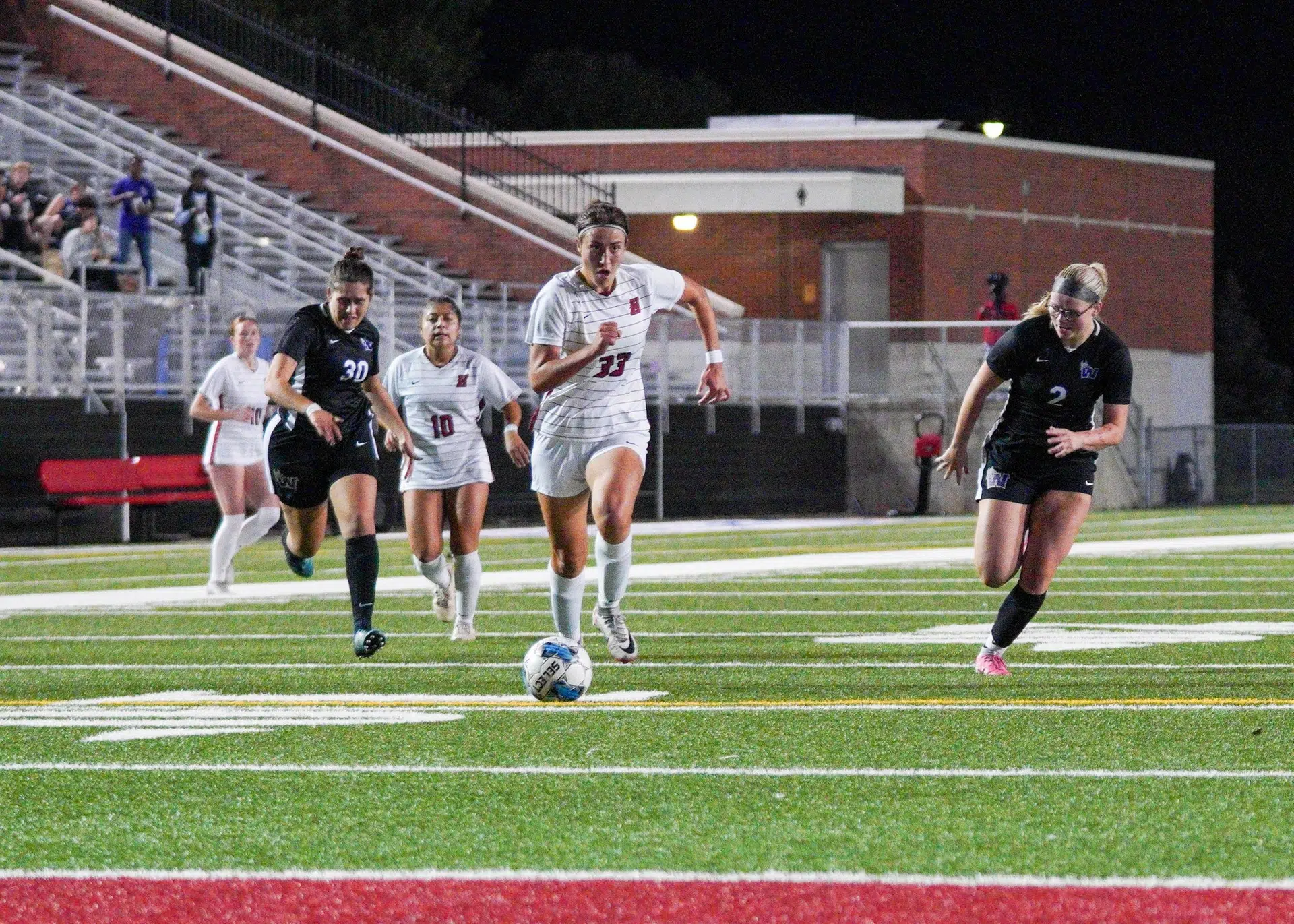 Broncos Women's Soccer Earns Unique Win over Waldorf