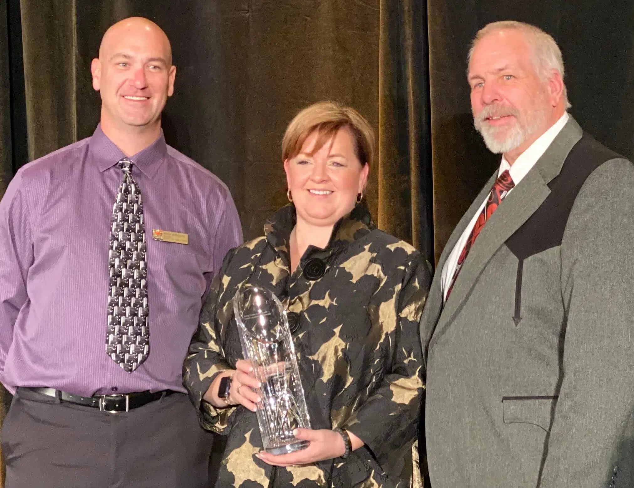 Mayor Lori Ackerman awarded the 2019 Canadian Energy Person of the Year ...