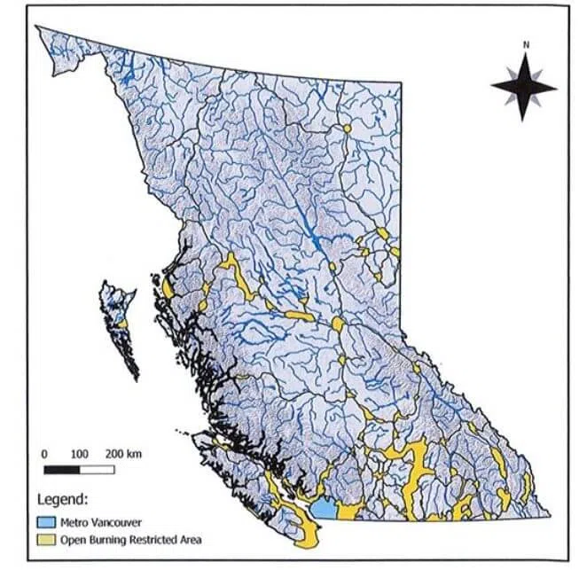 Province extends open burning restrictions amid COVID-19 ...