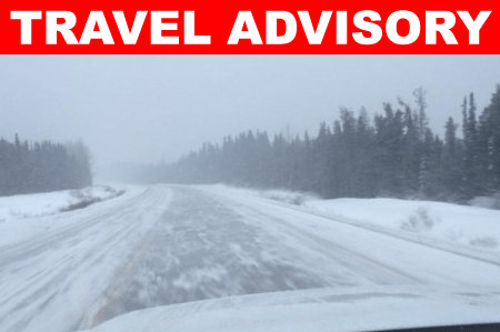 Travel Advisory issued for Highway 97 and Pine Pass - Vimarsana News