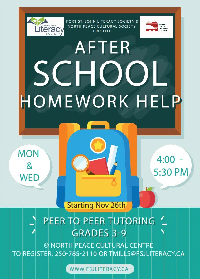 After school program homework help