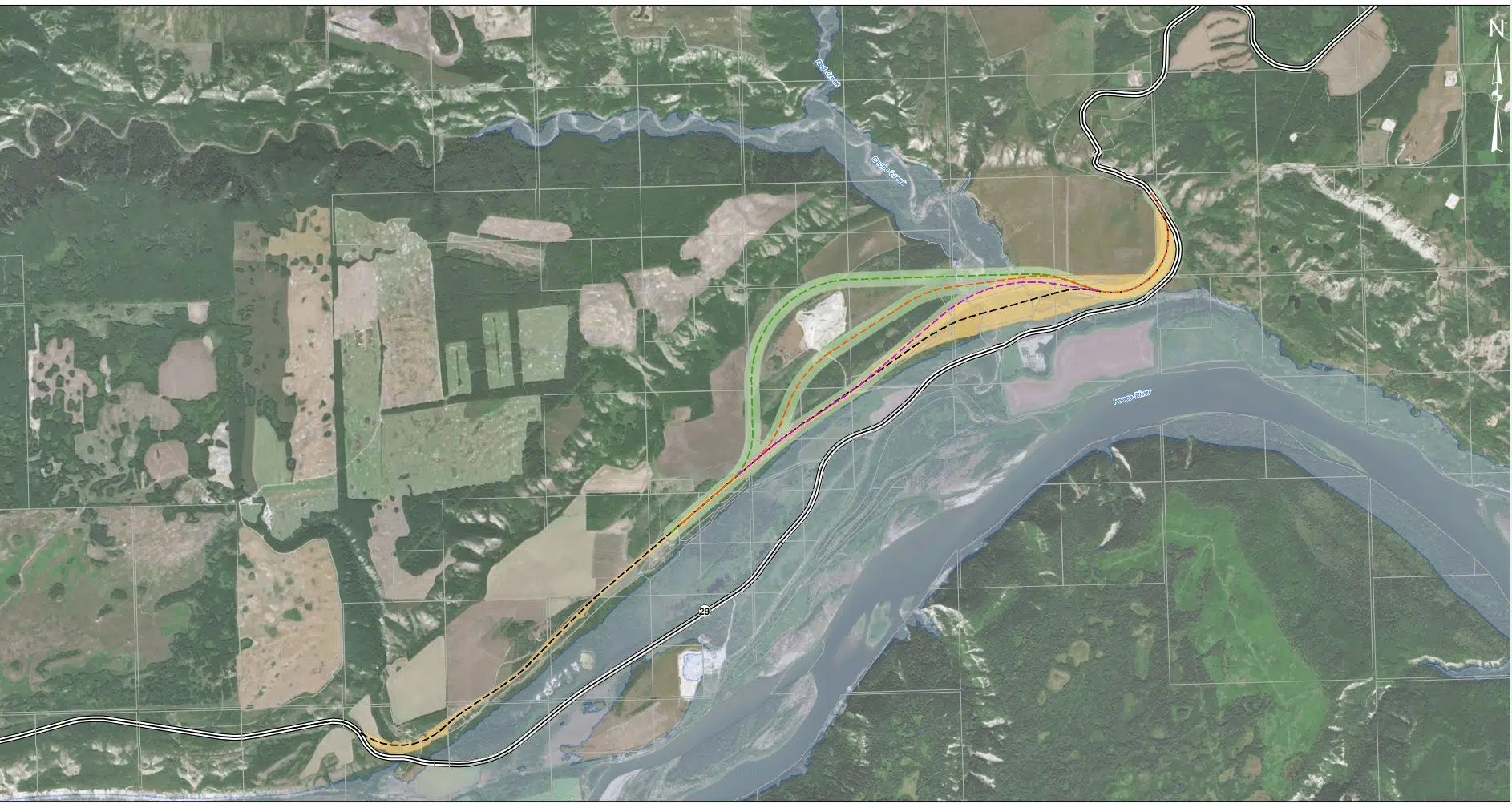 BC Hydro selects new realignment for Highway 29 around Site C reservoir Energeticcity.ca