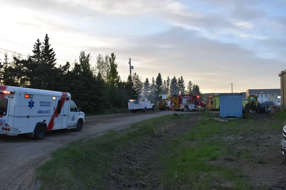 Charlie Lake Fire Department responds to house fire in Grand Haven