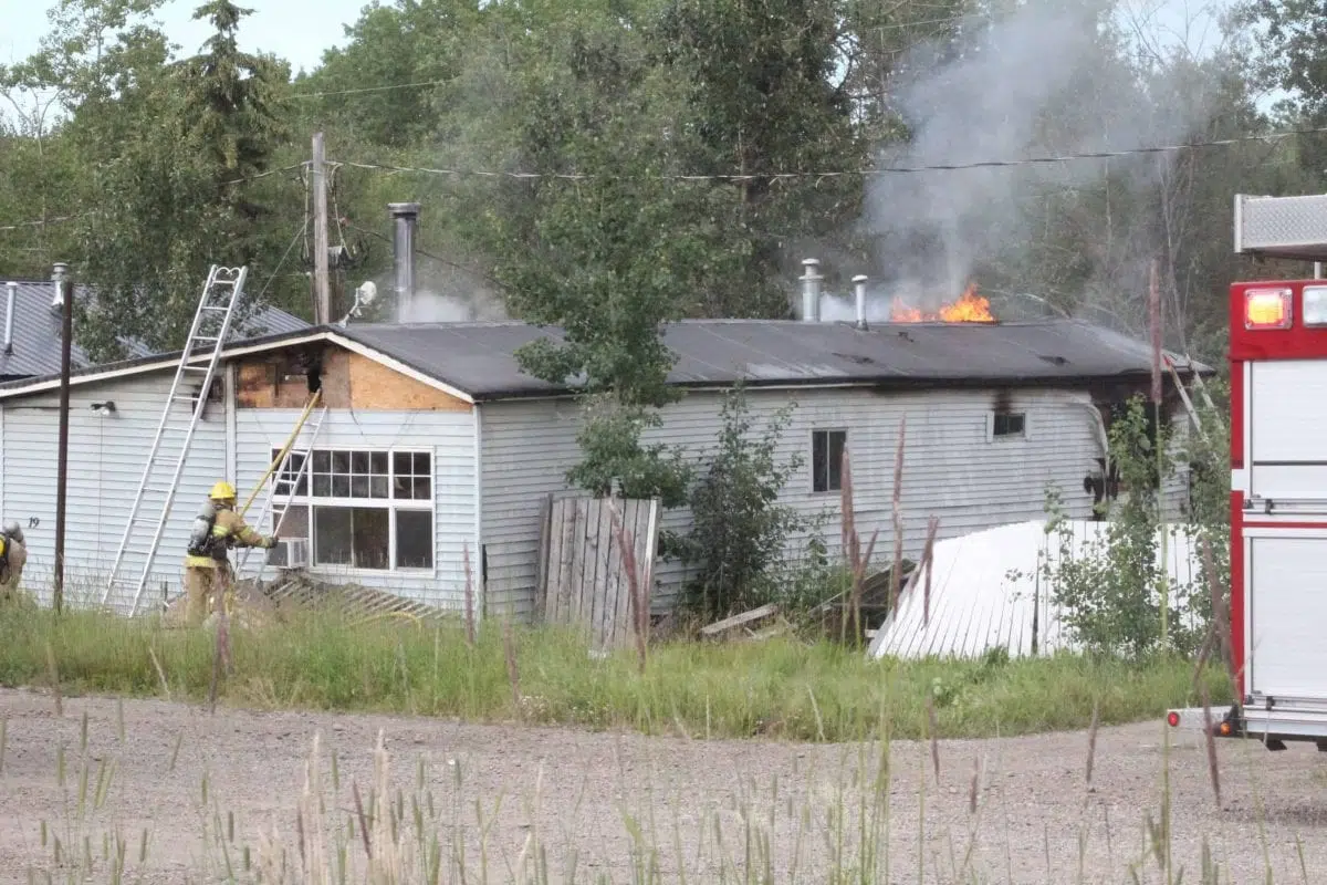 Crews responding to house fire in Charlie Lake Energeticcity.ca