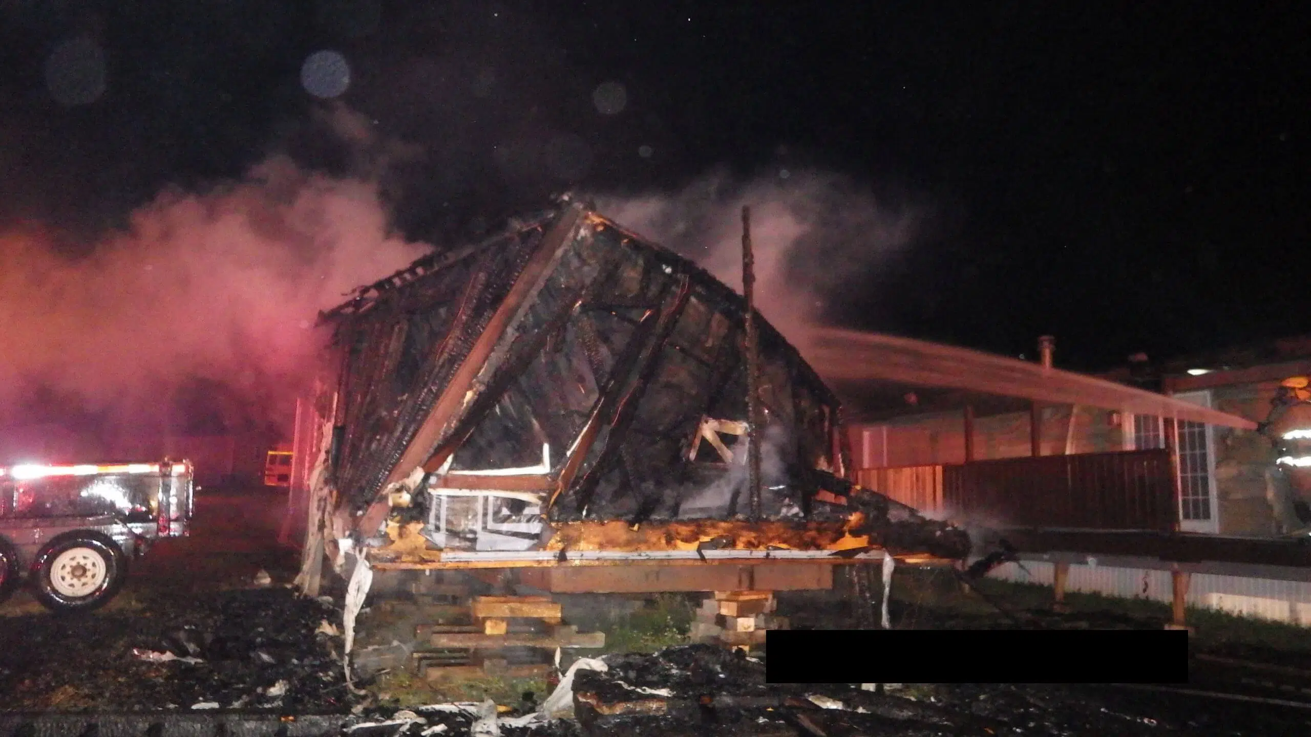 Dawson Creek Fire Department responds to two overnight fires Energeticcity.ca Local news