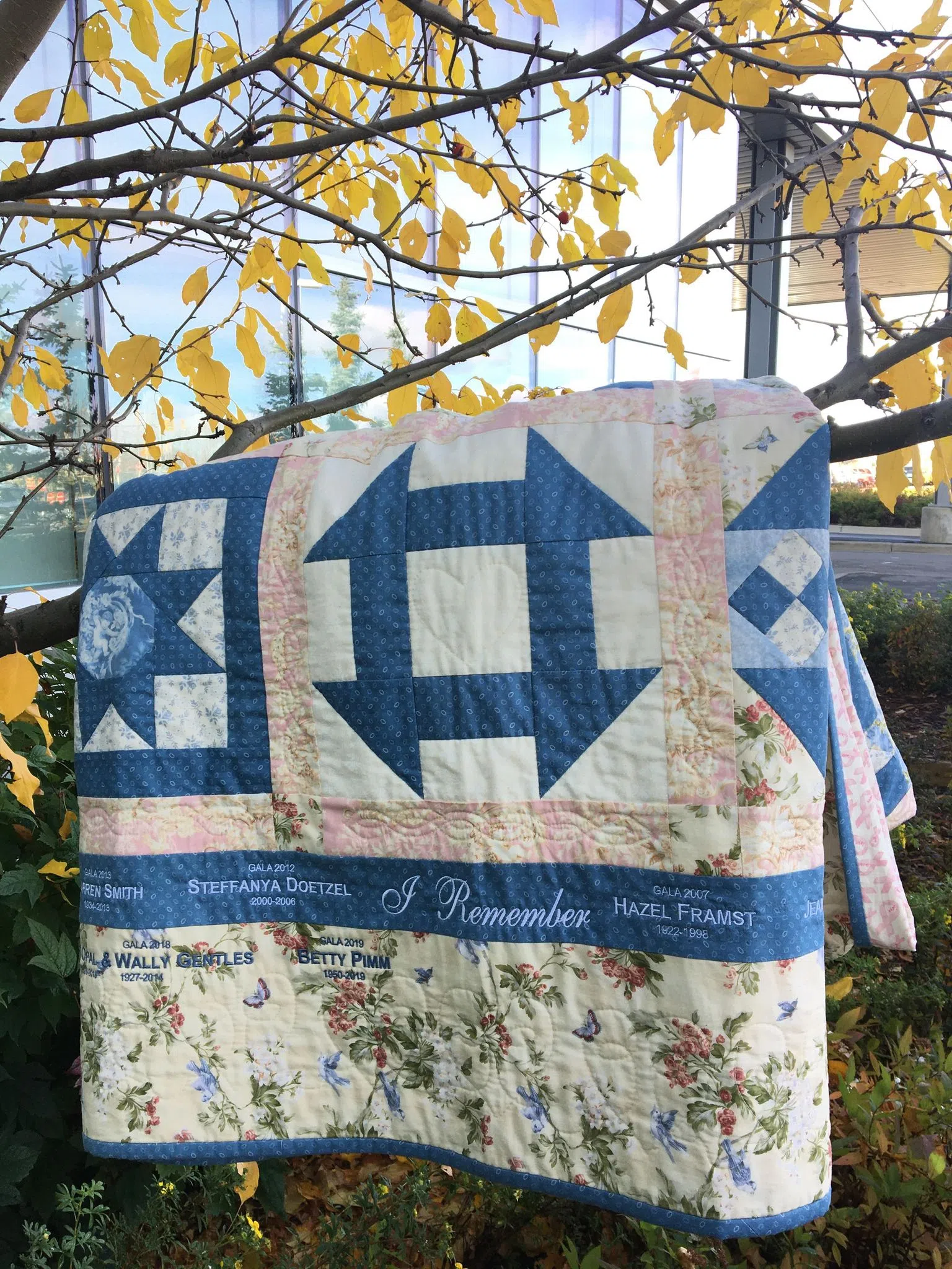 FSJ Hospital Foundation’s ‘I Remember’ Quilt auction to take place