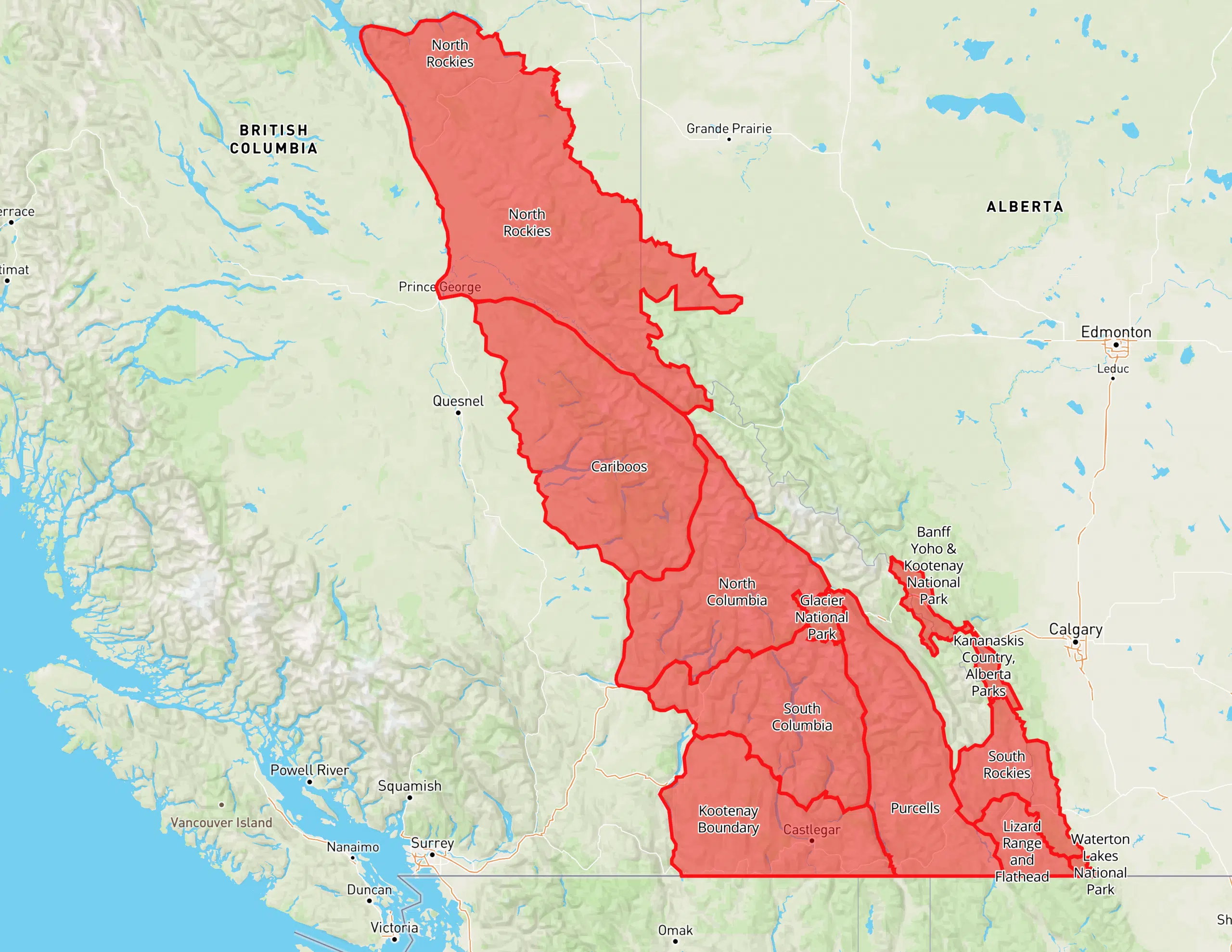 Special Avalanche Warning Issued For North Rockies And The Rest Of B C Energeticcity Ca Local News From Northeast B C