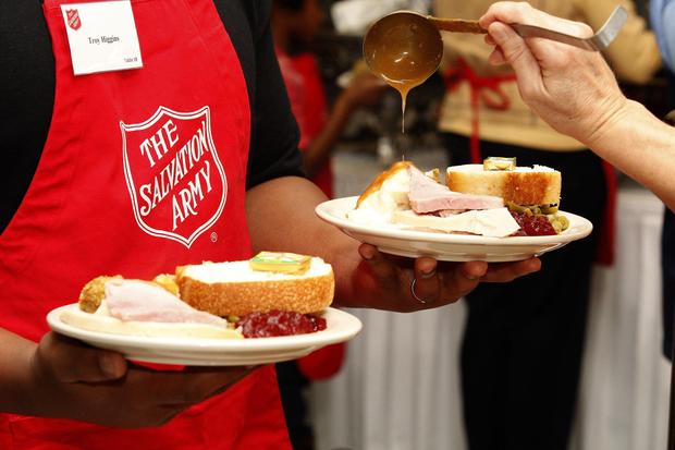 The Salvation Army delivers 220 Christmas meal hampers - Vimarsana News