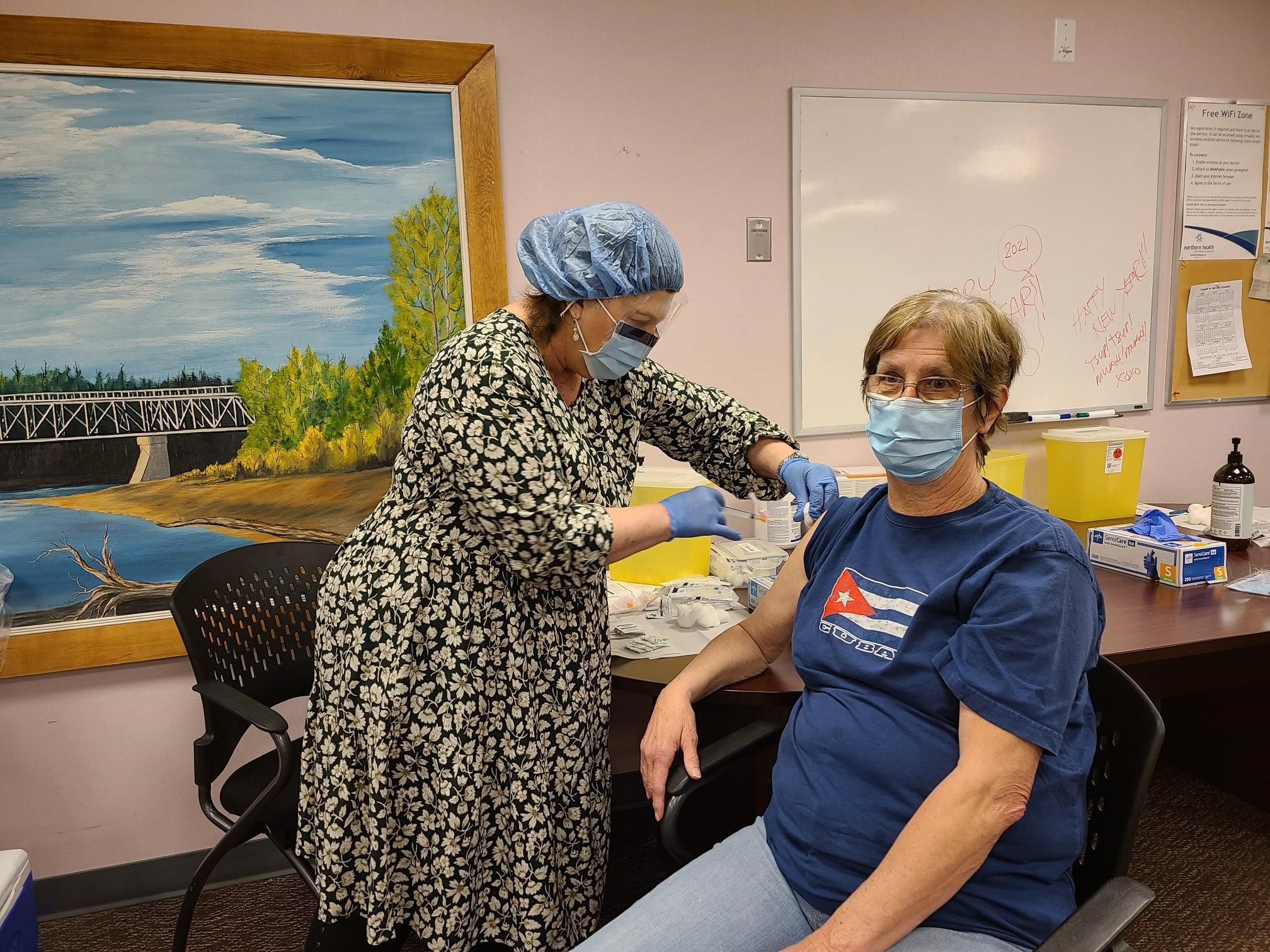 Fort Nelson area receives first COVID-19 vaccine shipment - Vimarsana News
