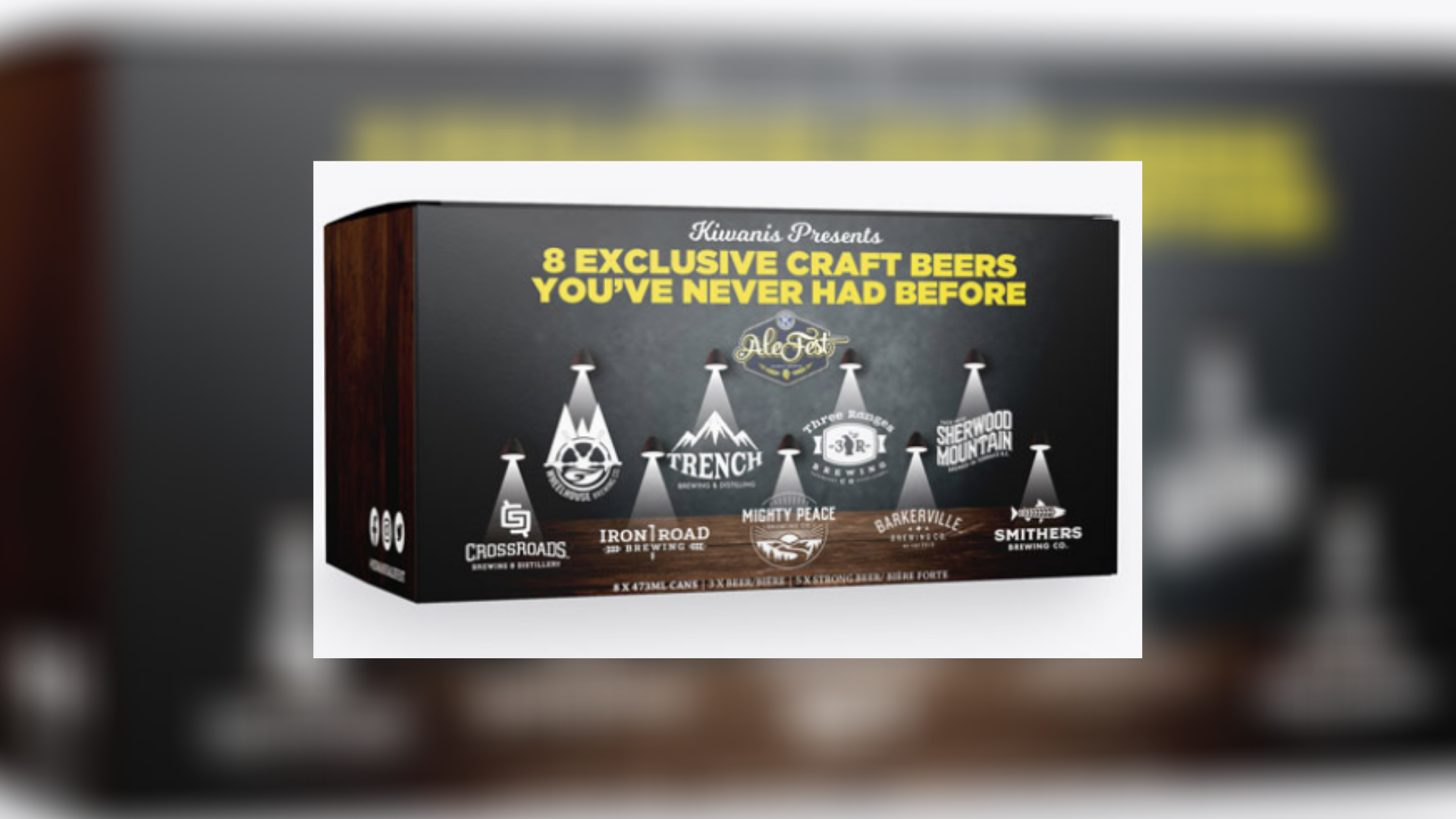 FSJ brewery joins exclusive pack raising money for northern children's charities | Energeticcity.ca - Vimarsana News