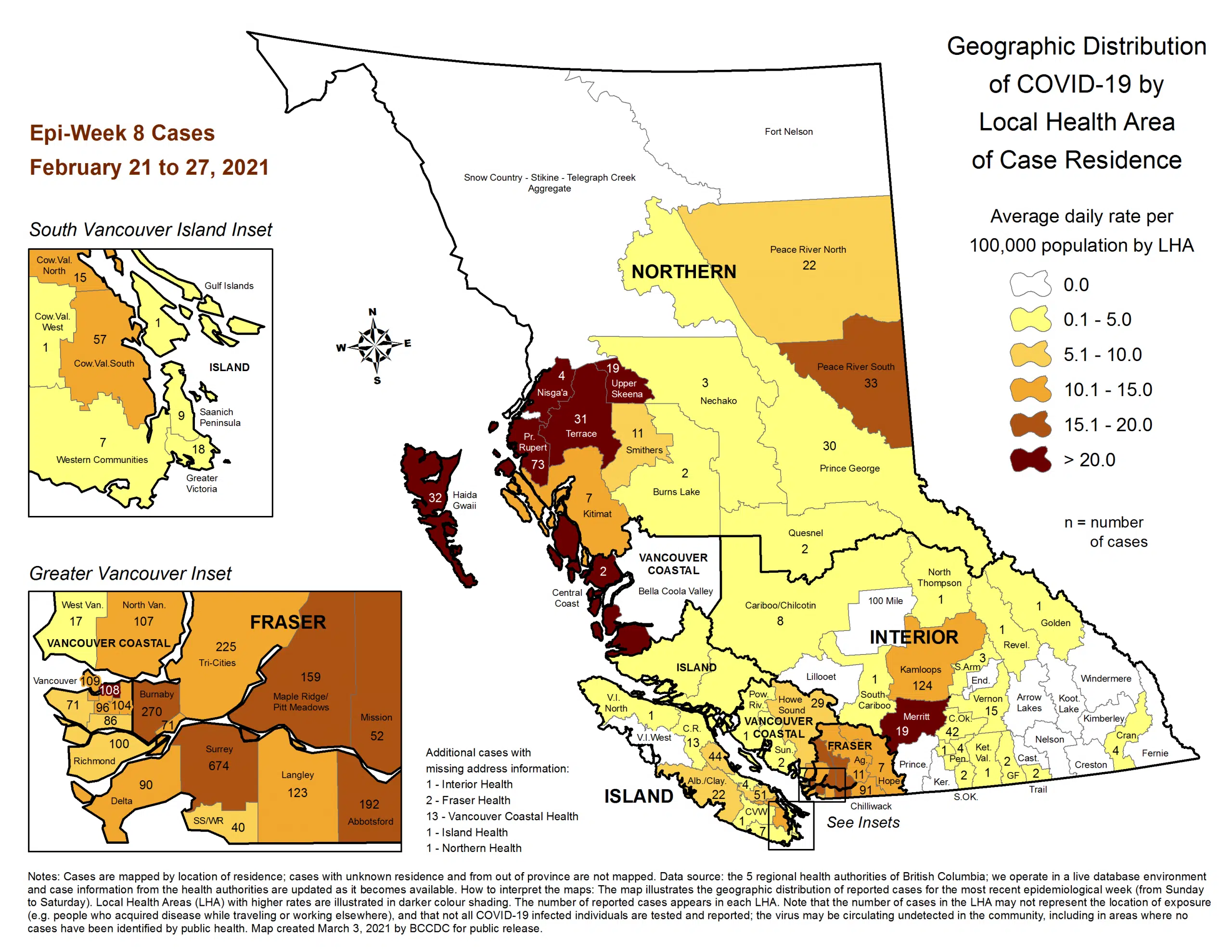 Northern Health Region adds 46 new cases, new vaccine pending approval ...