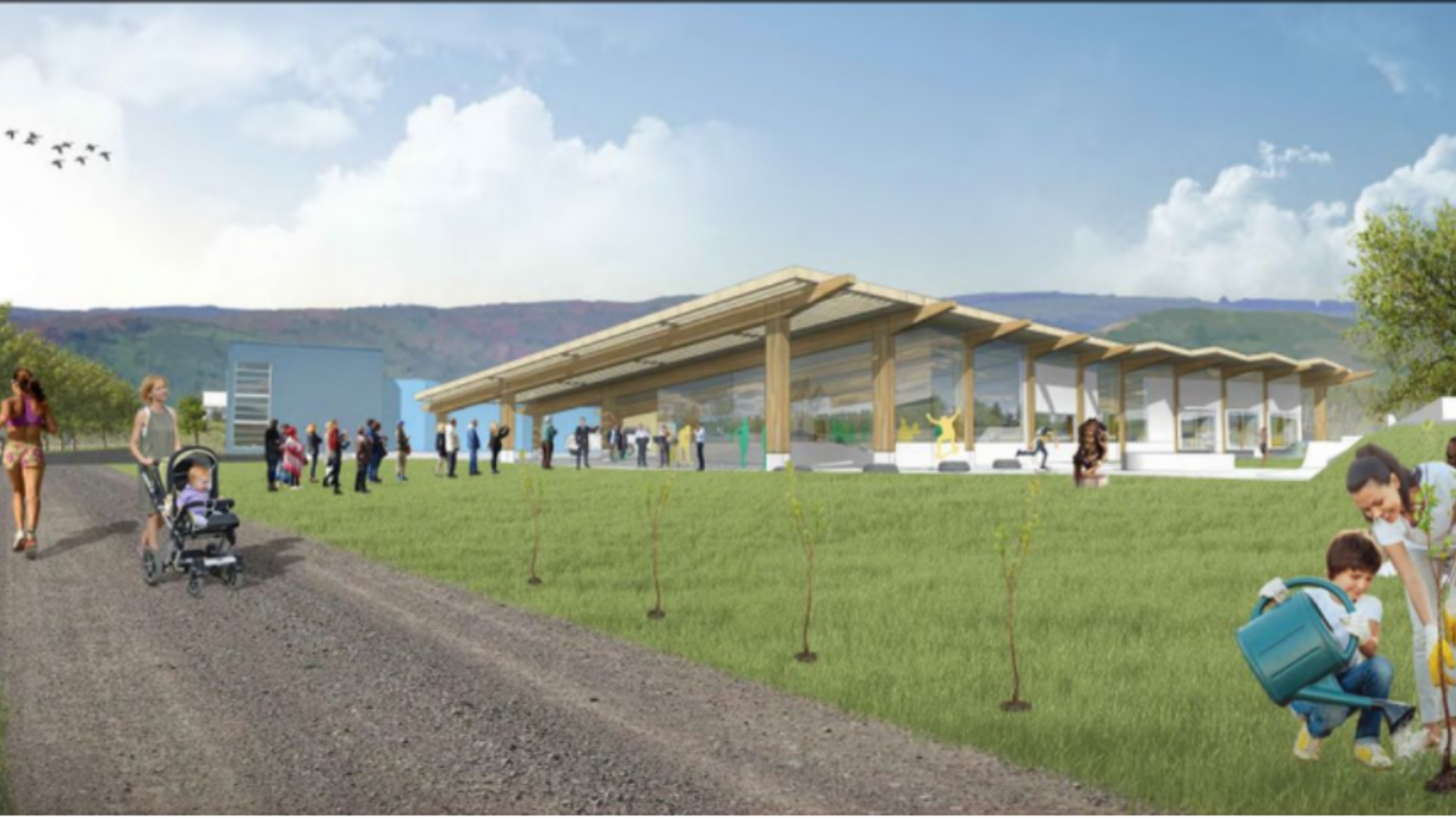 PRRD approves plans for new Chetwynd library - Vimarsana News