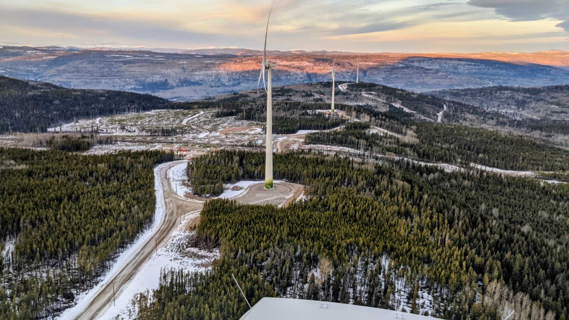 West Moberly First Nation celebrates newly commissioned wind project on Earth Day - Vimarsana News
