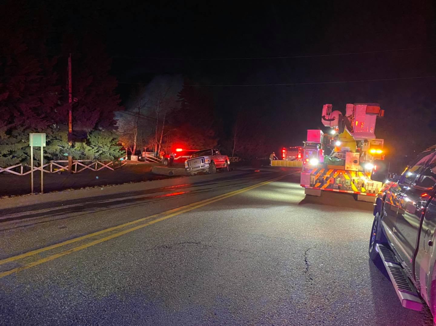 Investigation underway into cause of shop fire on Rose Prairie Road - Vimarsana News