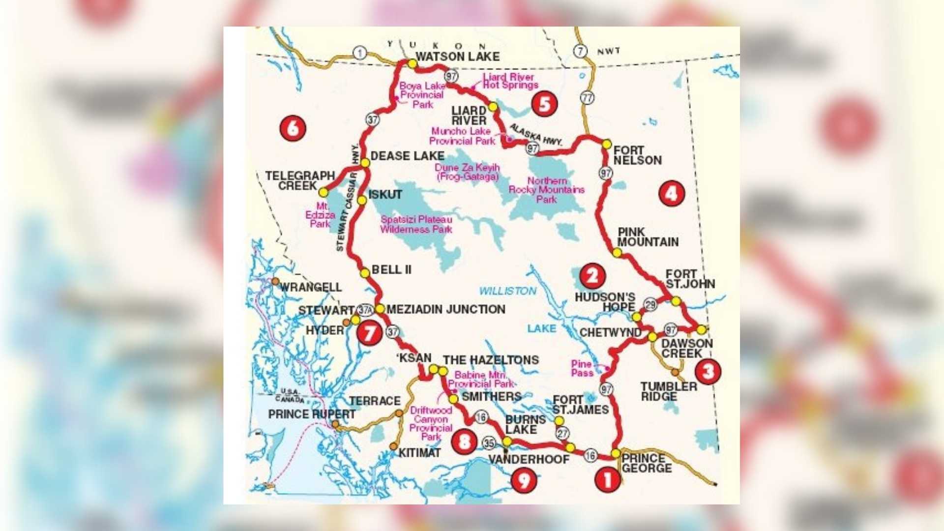 The Great Northern Circle Route receives more than $1-million in funding - Vimarsana News