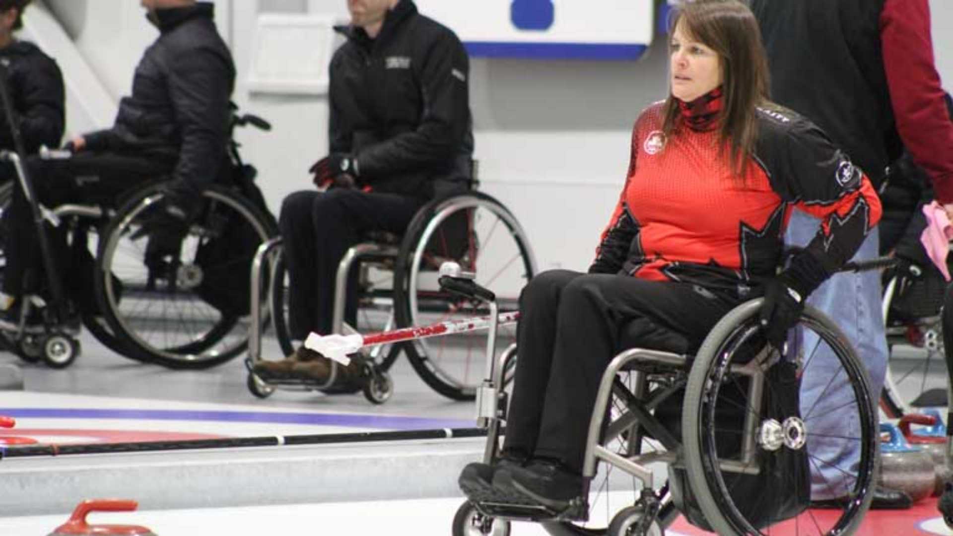 Ina Forrest joins familiar teammates for World Wheelchair Curling Championships - Vimarsana News