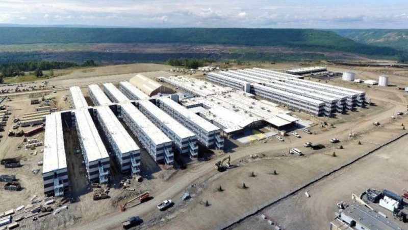 Site C down 387 workers in December 2021 - Vimarsana News