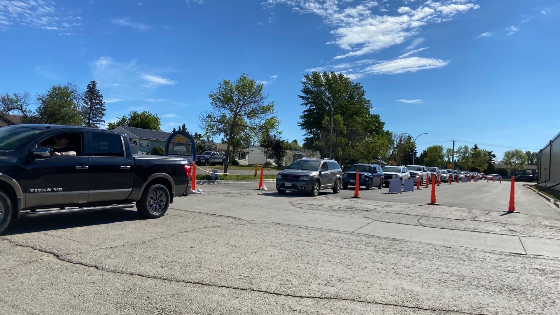 Drive-thru clinic coming to Chetwynd this weekend - Vimarsana News
