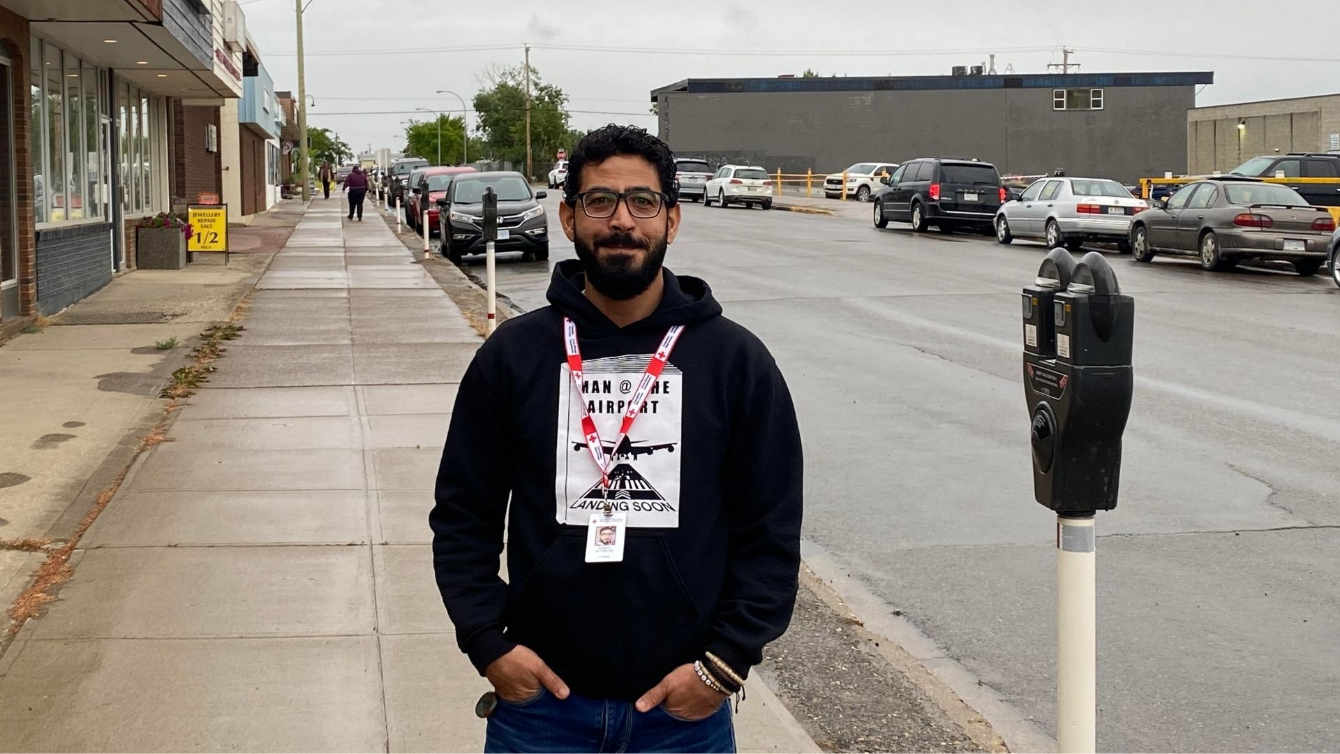 'I want to visit a Indigenous community, I feel a special connection': 'man at the airport' arrives in FSJ | Energeticcity.ca - Vimarsana News