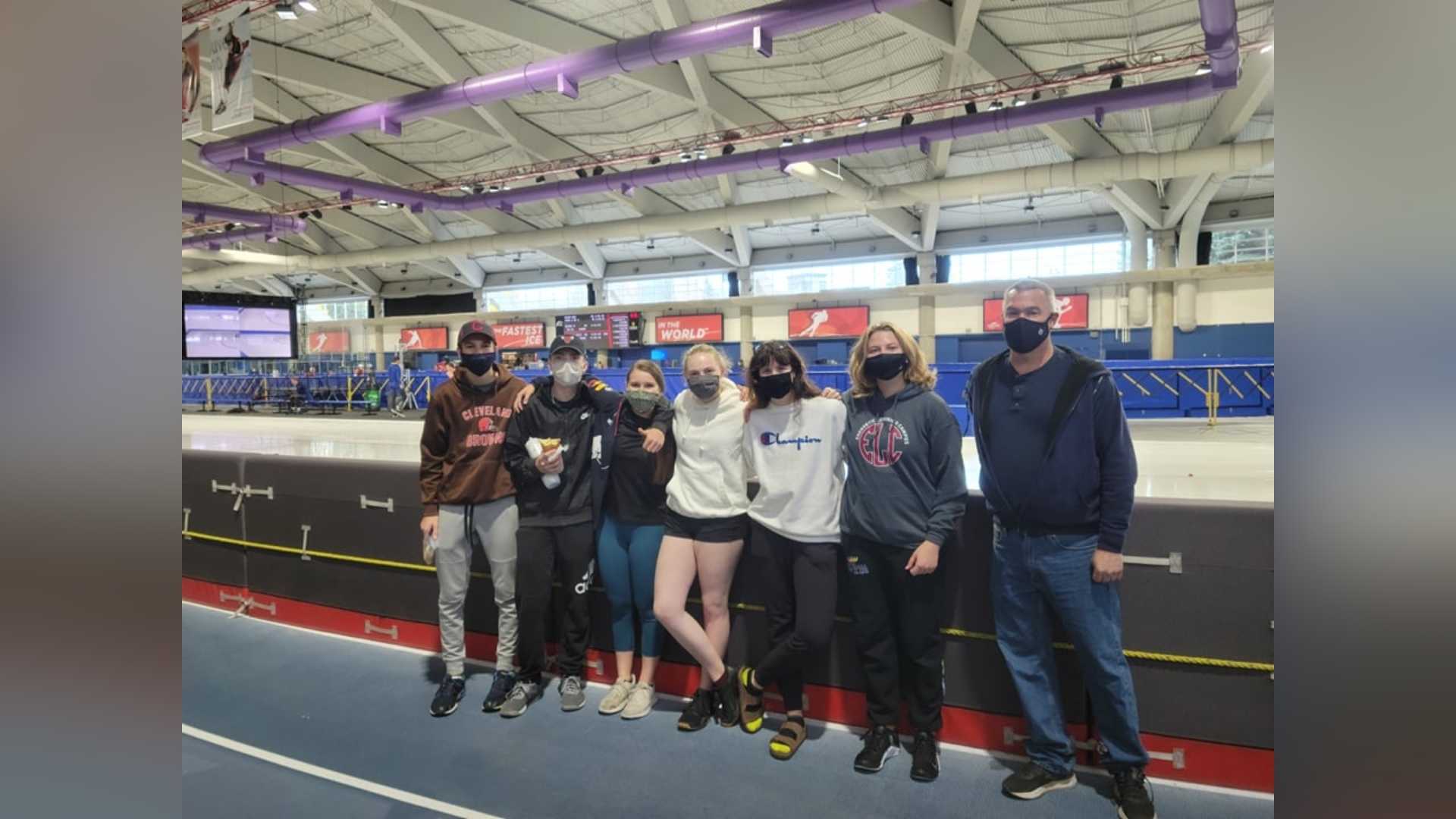 FSJ Elks Speed Skating Club shows well in first competition since 2020 - Vimarsana News