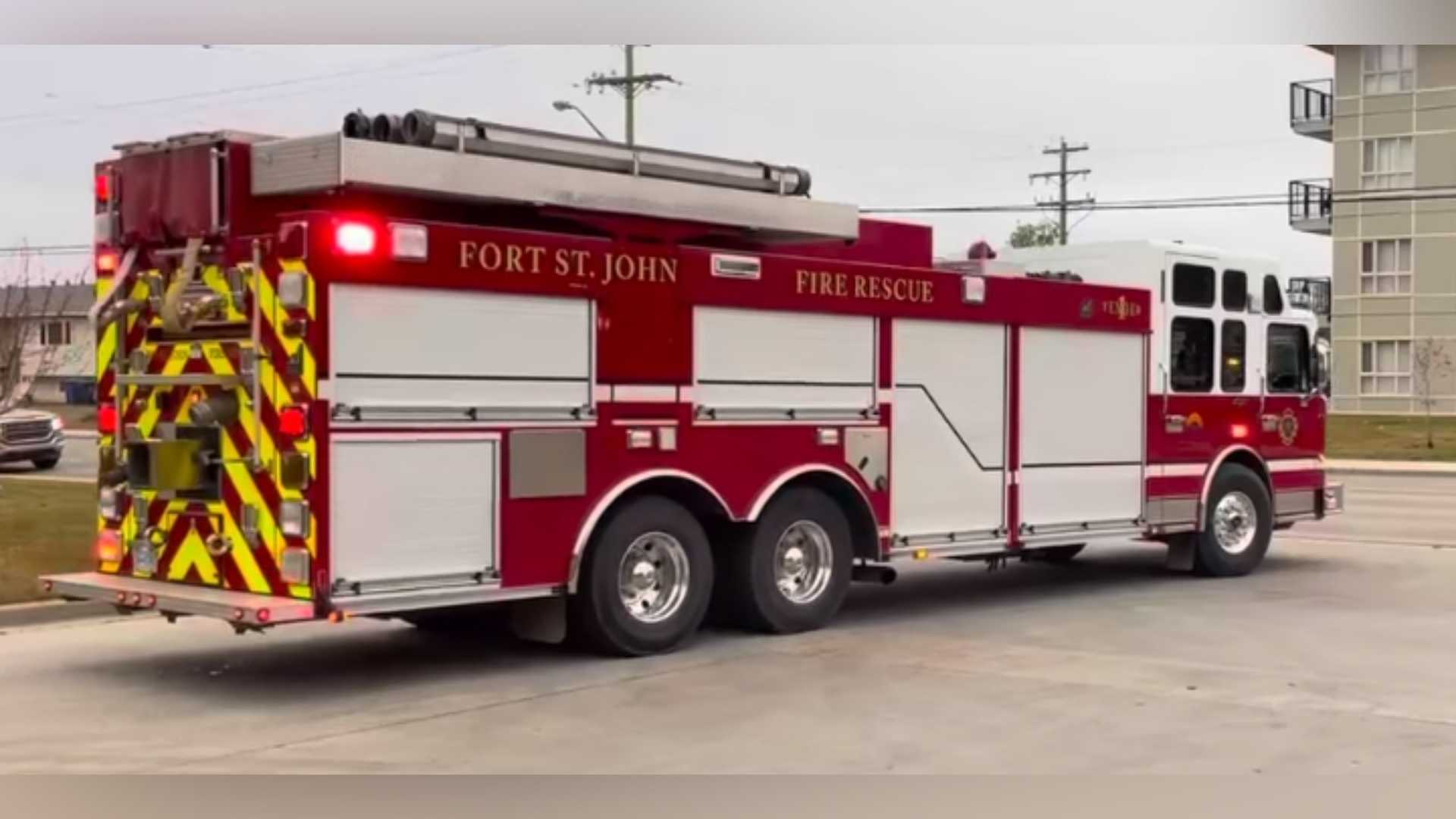 Fort St. John RCMP investigate possible arson - Vimarsana News