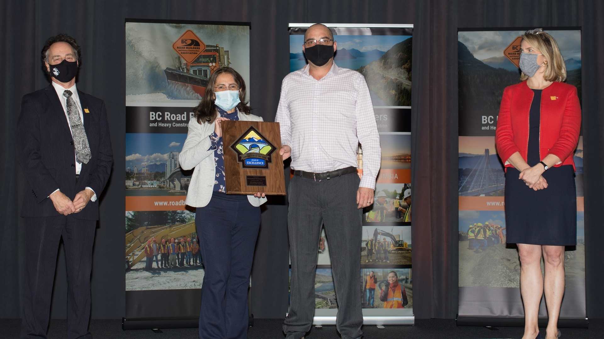 Dawson Road Maintenance, Dawson Construction wins provincial contractor awards - Vimarsana News